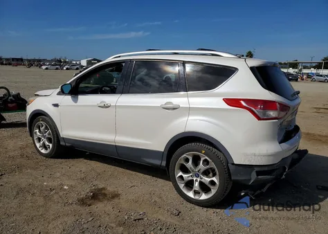 2013 Ford Escape Titanium from USA, damaged, VIN 1FMCU0J90DUD92499